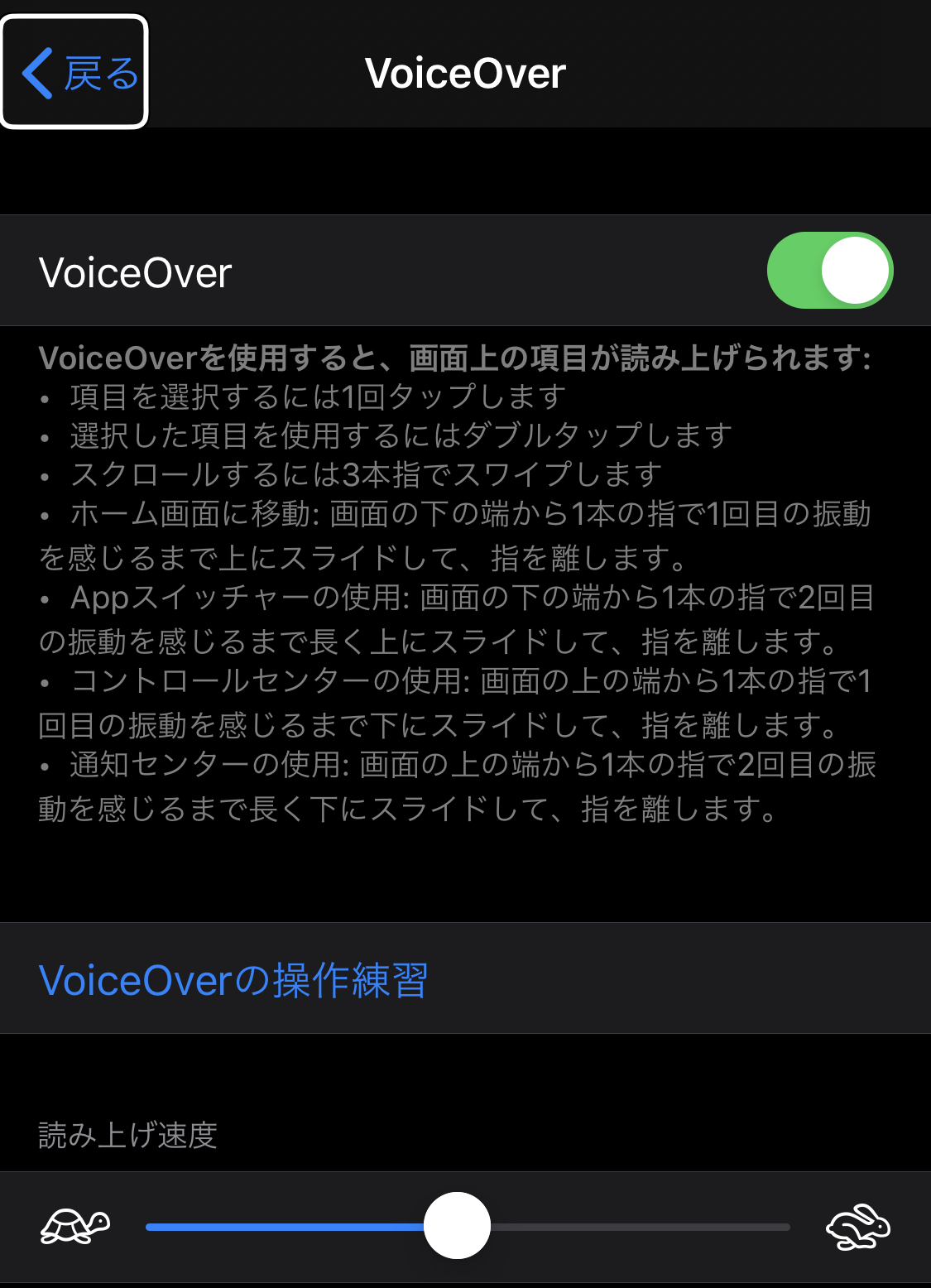 特殊事例 Iphoneの画面が映らない Voice Over Iphone修理ジャパン秋葉原店スタッフブログ