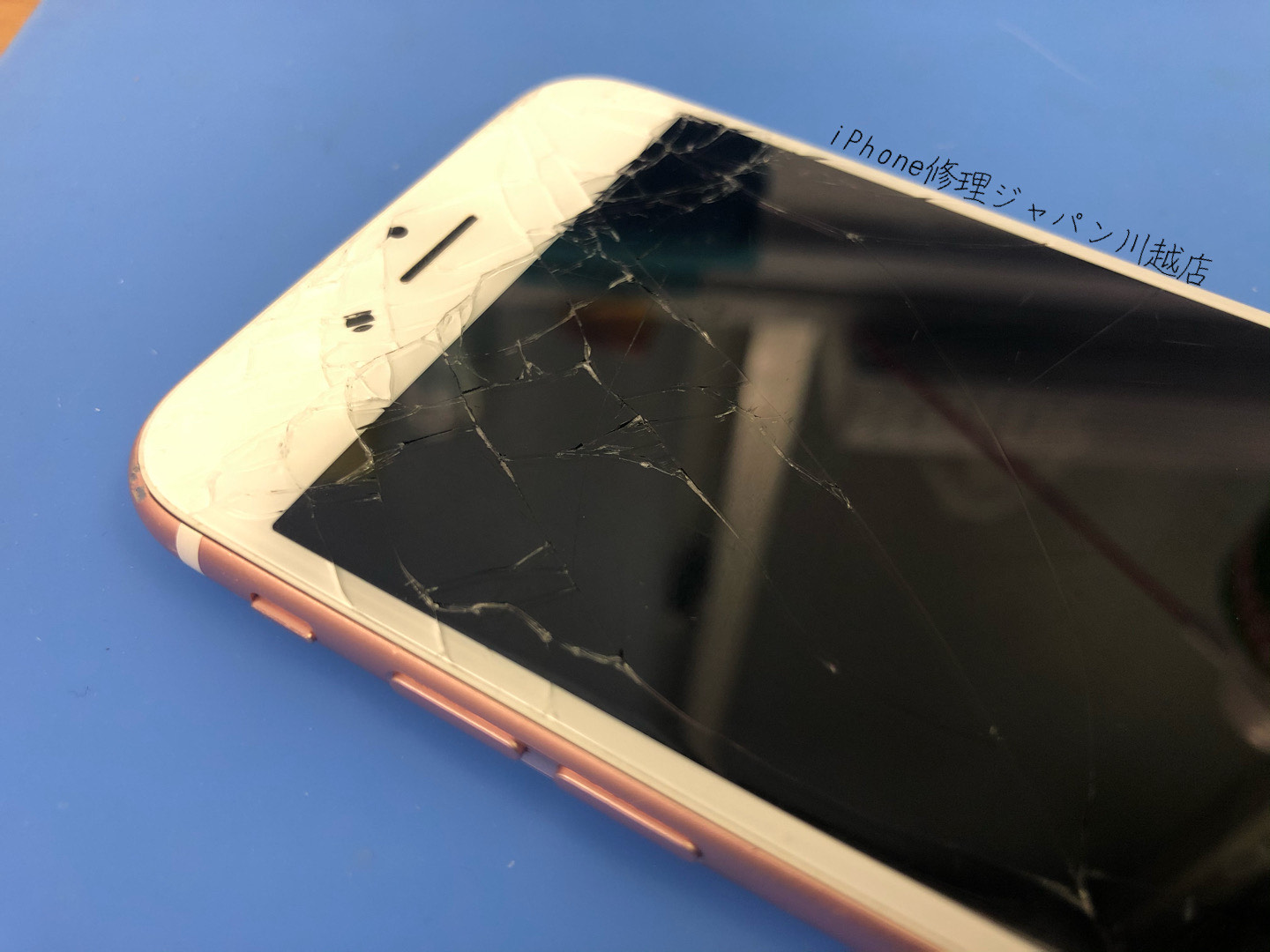 Iphoneのガラス割れの応急処置 早めに修理してくださいね Iphone 修理 ジャパン 川越店 スタッフブログ