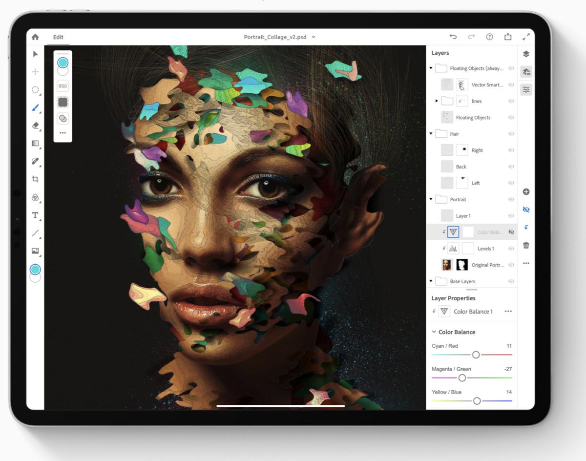 Adobe Ipad版photoshopを公開 Illustratorも発表 Iphone 修理 ジャパン 渋谷店 スタッフブログ