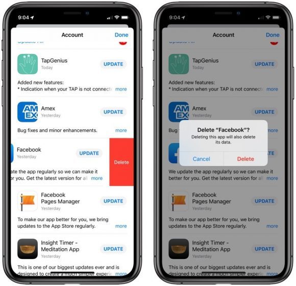 Ios13便利機能 Appstoreアプリから履歴を直接削除可能に Iphone修理ジャパン新宿店スタッフブログ